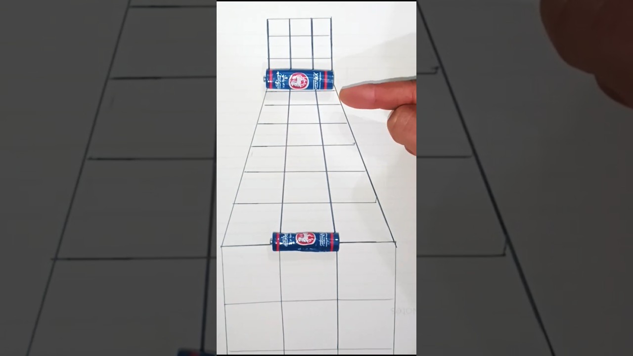 Mind-Blowing Optical Illusion! Can You Believe These Are the Same Size? 