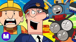 Man vs Train 3: Cartoon Nightmares