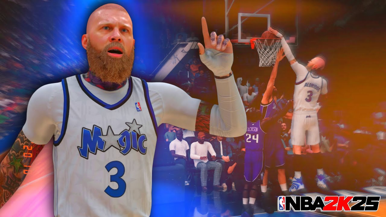 TOOK MY 7'3 Demi FROM 2K15 AN PUT HIM ON NBA 2K25!!! 