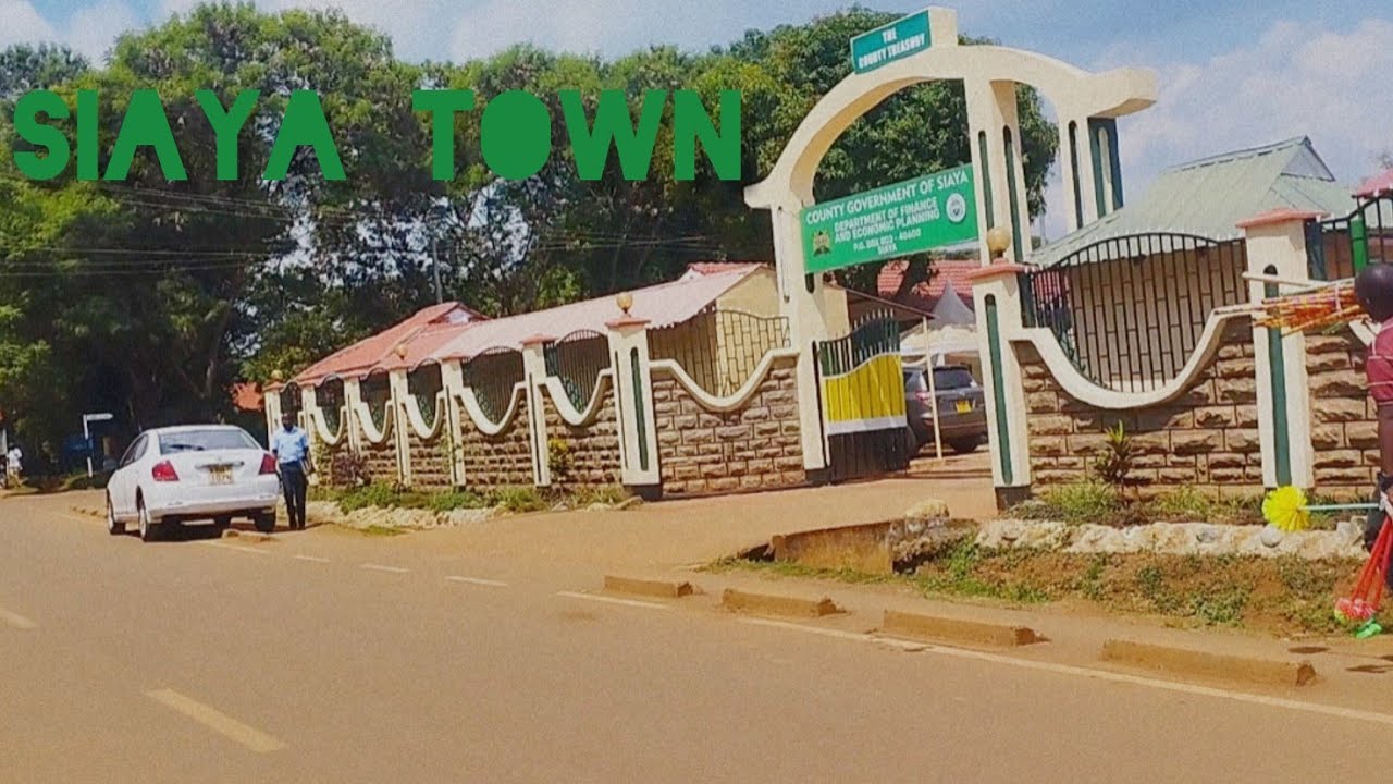 Siaya Town Before Finance Bill Demonstration!!🇰🇪😱 #travel #kenya #rejectfinancebill2024 #world #art