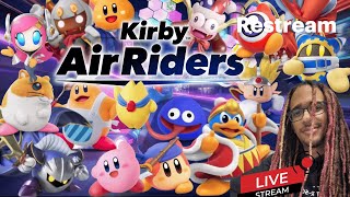 Where's My Steering Wheel? | Epic Races | Kirby Air Riders