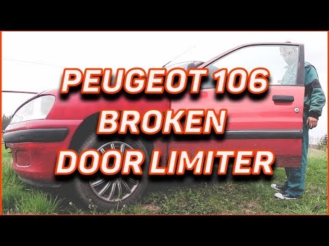 Peugeot 106 – Fix It Broken Door Limiter – Sound Only – No Speech