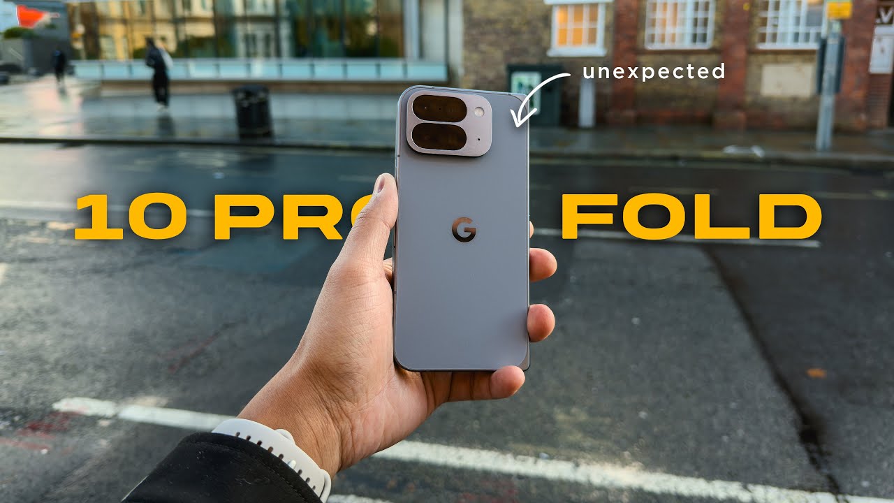 НЕОЖИДАННЫЙ месяц с Pixel 10 Pro Fold (взгляд пользователя Z Fold 7)