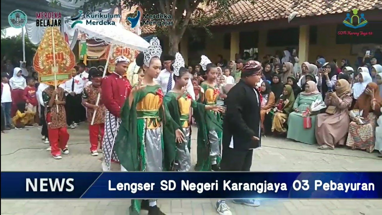 Lengser SD Negeri Karangjaya 03  Pebayuran Bekasi