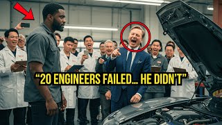 20 Engineers Failed to Fix It… But HE Didn’t