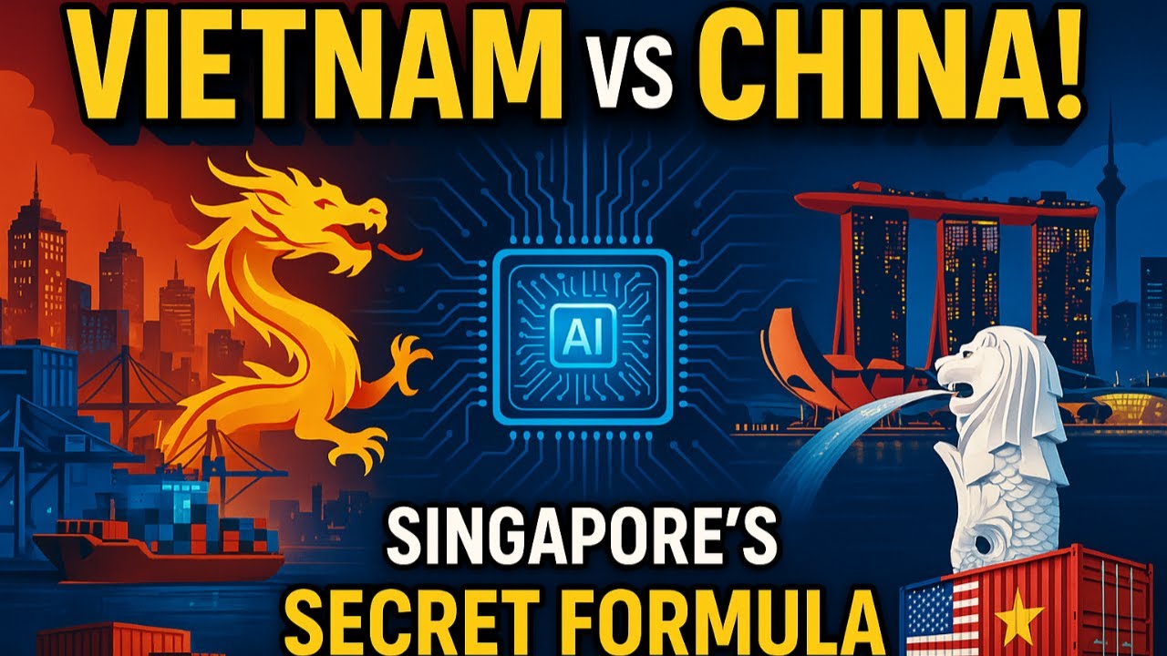 Vietnam's Economic Rise: Lessons from Singapore