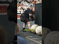 Eddie Hall lifts GIANT 440lbs rock like a pebble