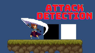 [Unity 2D 遊戲開發教學] part 7 攻擊檢測與碰撞體設定