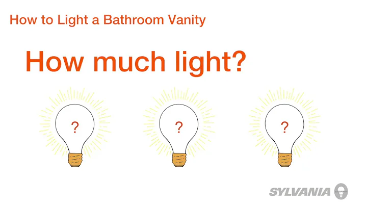 How to Light a Bathroom Vanity