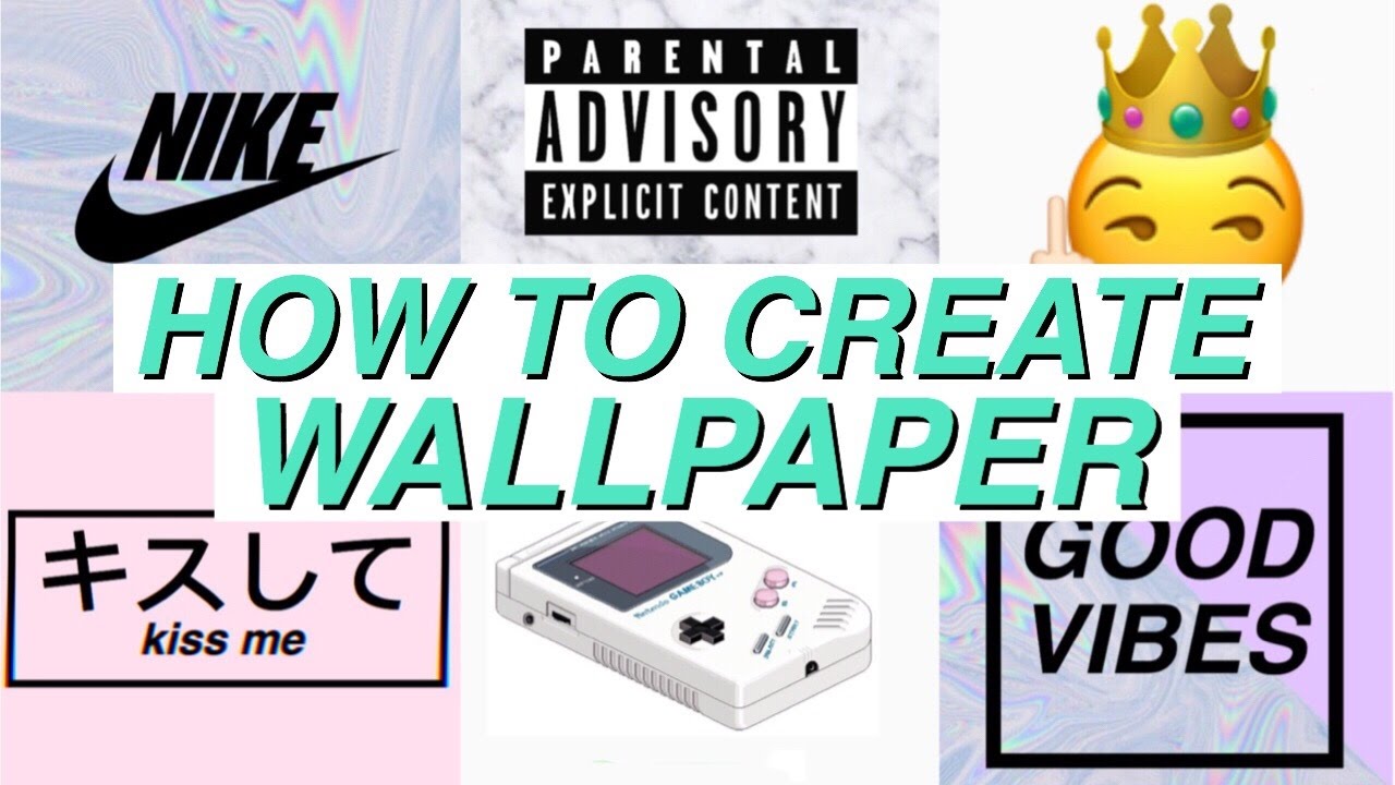 How To Create Tumblr Wallpapers Ideas Youtube