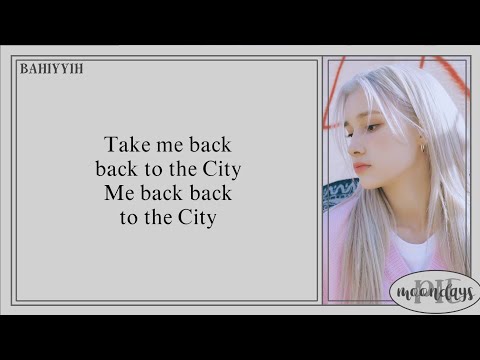 KEP1ER (케플러) - Back To The City (Easy Lyrics)