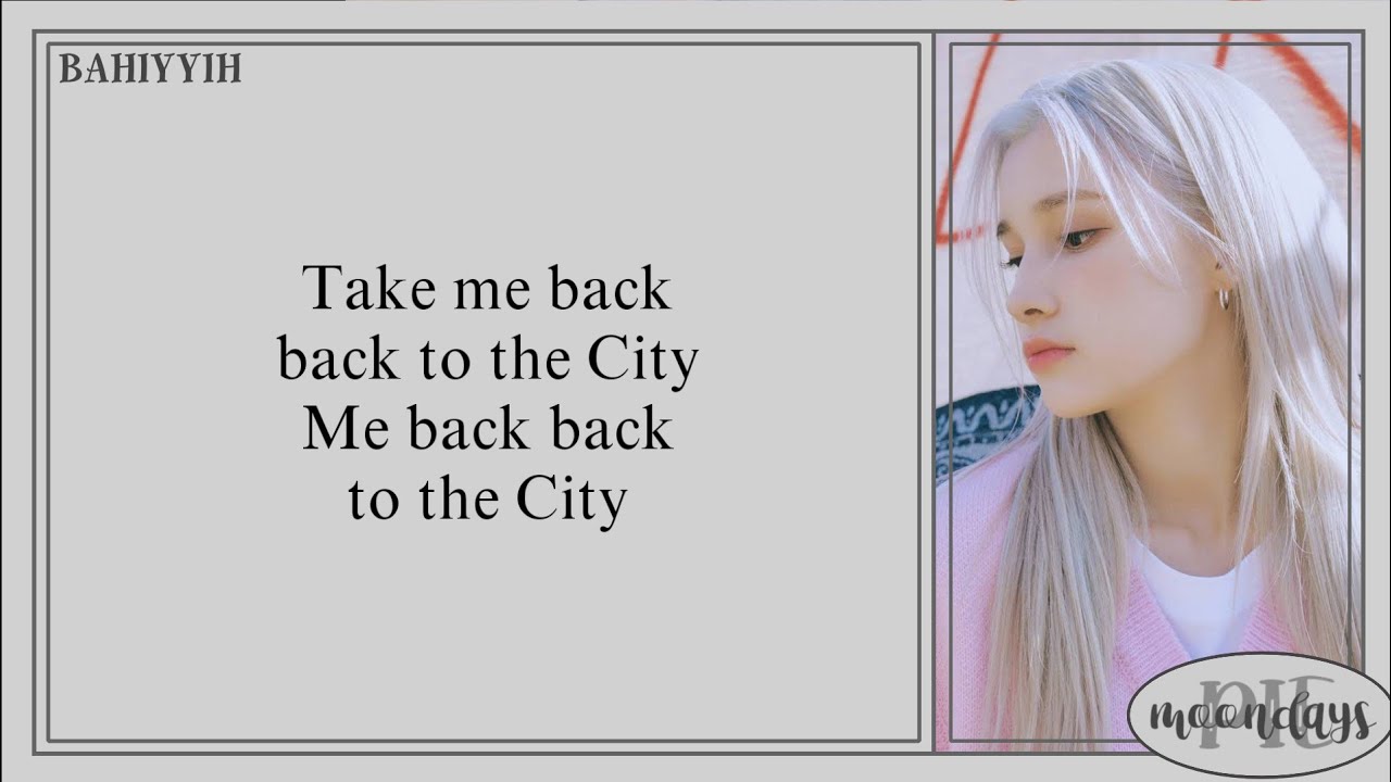 KEP1ER (케플러) - Back To The City (Easy Lyrics)