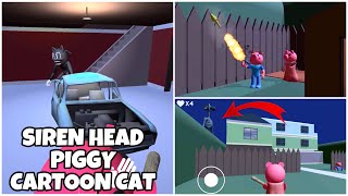 PIGGY SIREN HEAD MOD | FULL GAMEPLAY screenshot 4