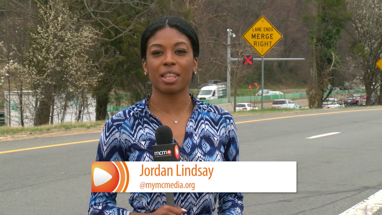 UPDATE: All Lanes Back Open After Tanker Truck Overturned - YouTube
