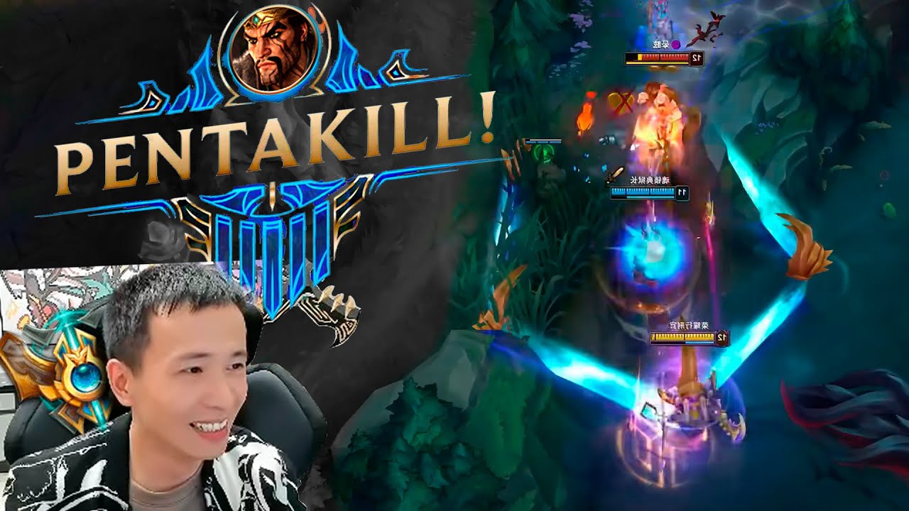 WORLD’S #1 DRA﻿VEN One Shots EVERYONE - 🇨🇳 Chinese Draven