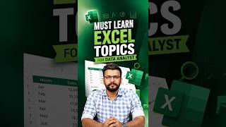 🔥Learn These Excel Skills Before Becoming a Data Analyst | Intellipaat