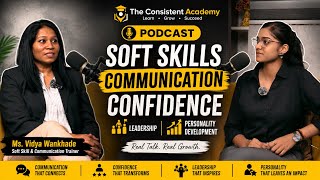 How to Build Confidence, Communication & Leadership Skills | Ms. Vidya Wankhade Podcast screenshot 3