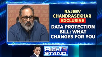 Data Protection Bill 2023 | Rajeev Chandrasekhar On The Prospects Of Bill | News18 Exclusive
