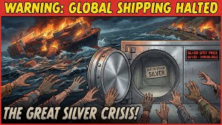 The Supply Chain Just COLLAPSED| Why You Can’t Buy Silver At $64
