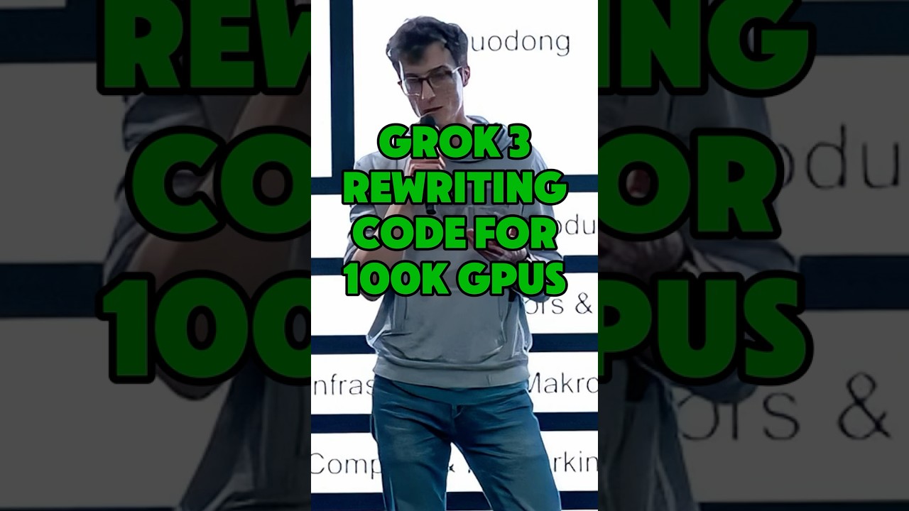 Rewriting AI Software For 100K GPUs