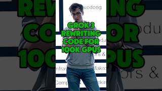 Rewriting AI Software For 100K GPUs