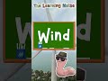 Sight Word: WIND 💨 Learn Words & Read! | #ESL #EFL #Phonics #shorts #sightwords
