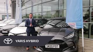 Toyota Yaris Hybrid At Western Toyota