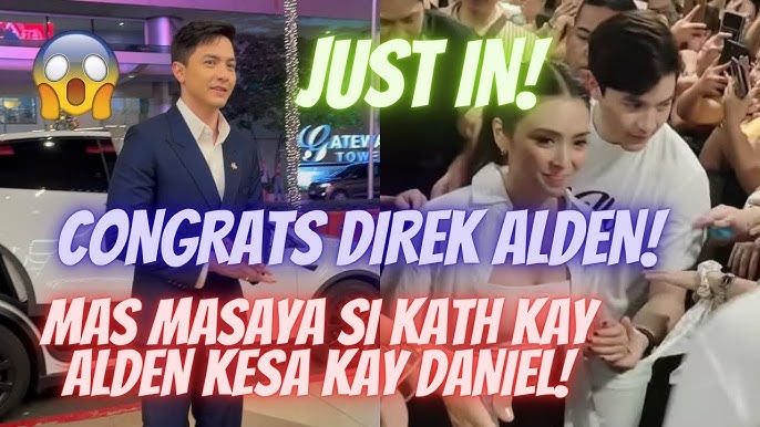 OMG! LEGIT TO! KATHDEN KUMAIN SA LABAS KAGABI! ALDEN NATULOG SA CASA  BERNARDO! PROVERBS 28:13 - YouTube
