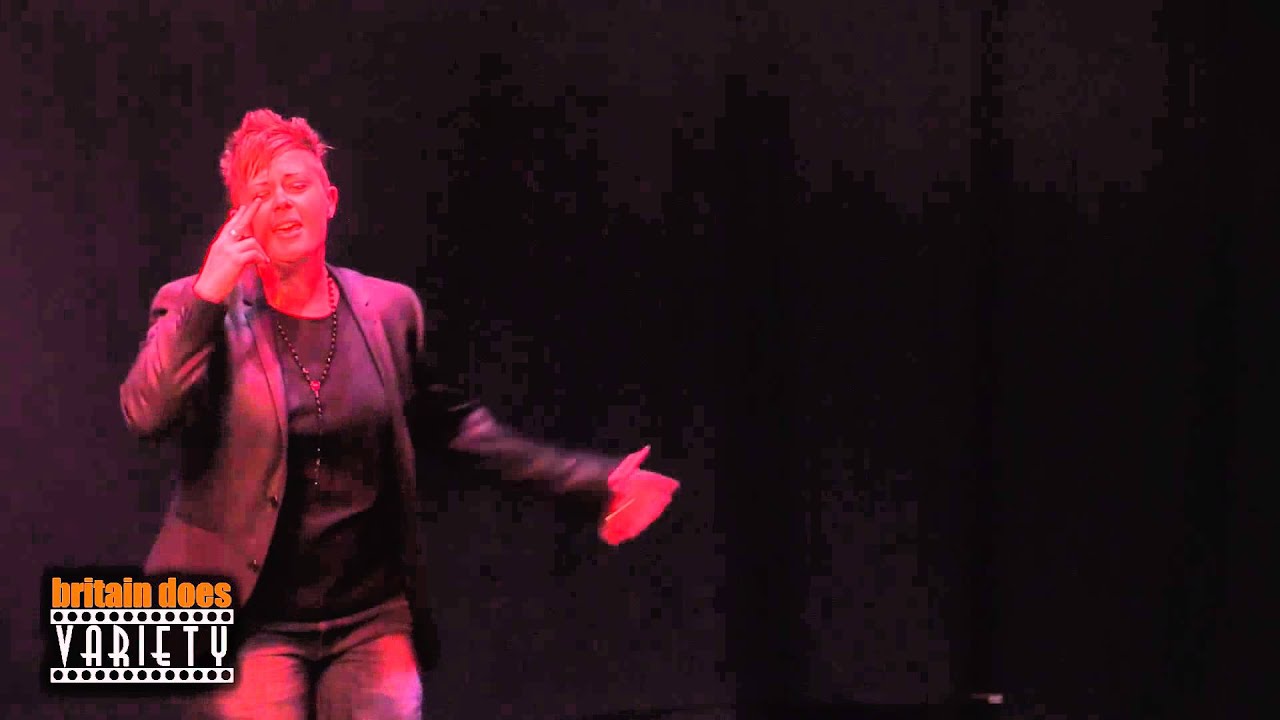 Fletch@ - Just The Way You Are, Bruno Mars, SignSong BSL @ Britain Does Variety 2013