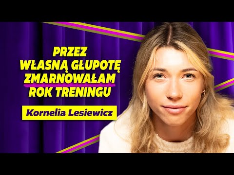 Kornelia Lesiewicz o igrzyskach w Paryżu, aniołkach Matusińskiego i kontuzji | mów do mnie