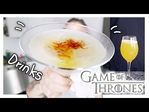 Video: Trinken Sie Met Auf Game Of Thrones Und Wie Schmeckt Es?