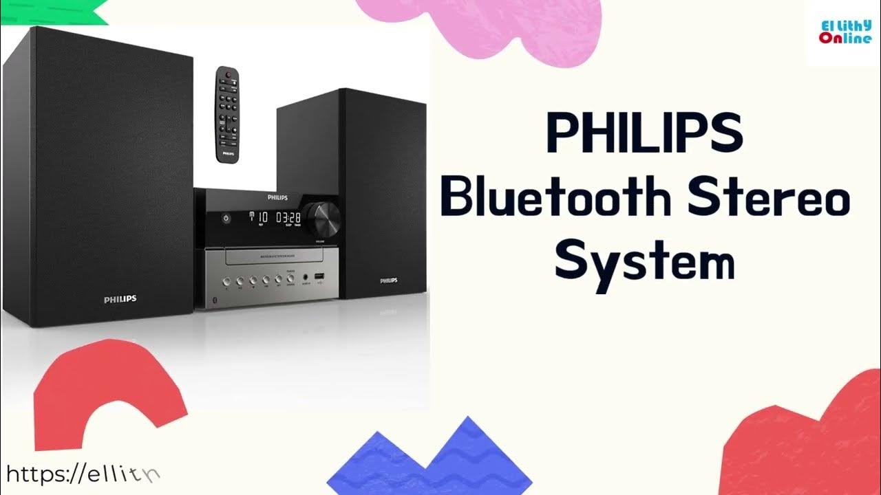 PHILIPS Bluetooth Stereo System YouTube