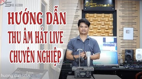 Hướng dẫn kết nối soundcard thu âm với máy tính năm 2024