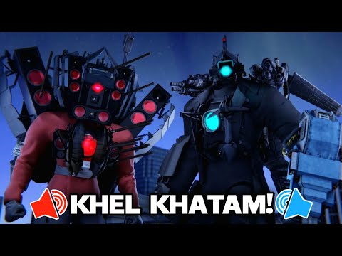 SKIBIDI TOILET MULTIVERSE 12 Hindi Dubbed