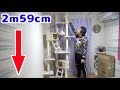 世界一高いキャットタワーを猫にプレゼントしたら大喜び！