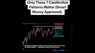 Only These 7 Candlestick Patterns Matter (Smart Money Approved) Crypto Trading.