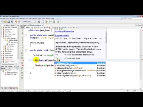 60 chech Array Char In Method