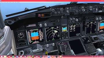 PMDG 737 NGX : Tutorial 1 Playthrough Part 3 Desent