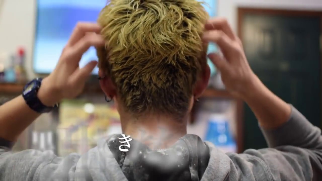 後ろから 後ろの髪の毛のセット方法 Youtube