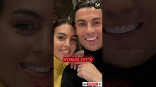 Georgina Rodríguez: The Stepmom Who Redefined Love ❤️ | Ronaldo Family Story. #shorts #ronaldo