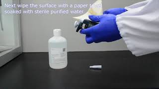 Decontamination DNA OFF RNase OFF