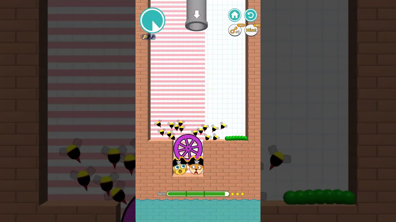 Save Balls: Brain Teaser Games - Level 348 Solution