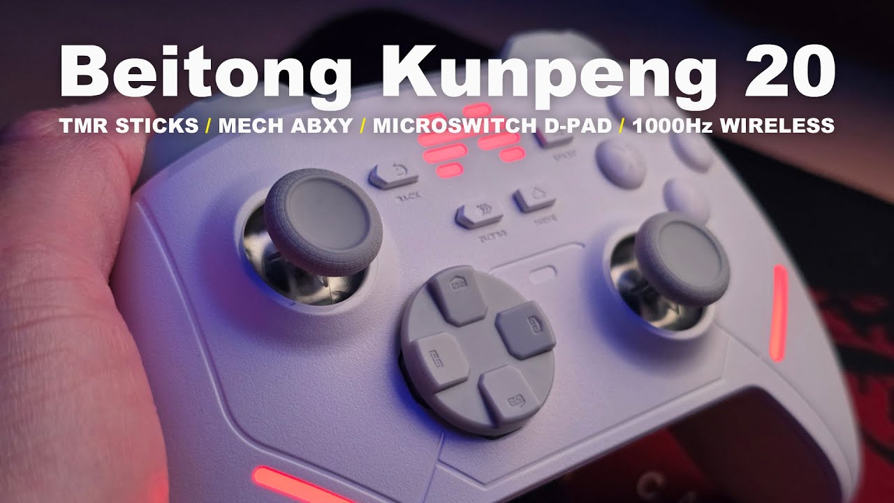 Beitong Kunpeng 20 (BEICHEN TMR, micro-switch D-PAD, mechanical ABXY ...