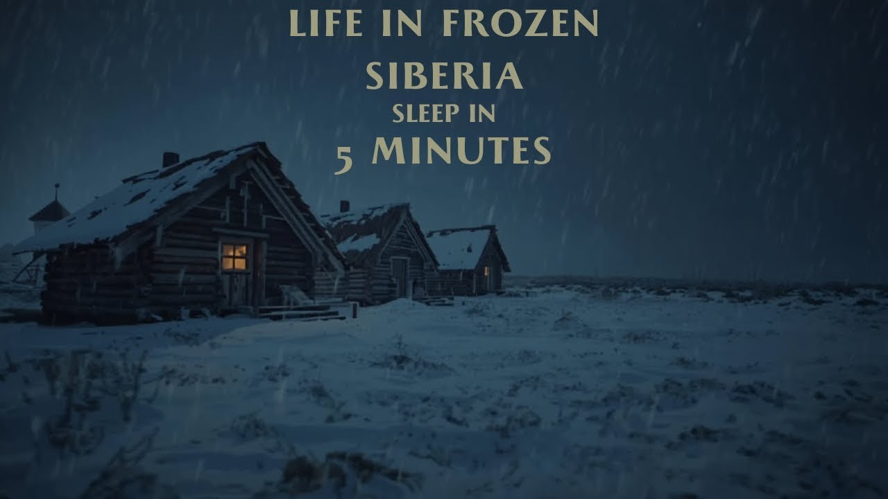 The Boring History For Sleep | Life in a Remote 17th-Century Siberian Outpost