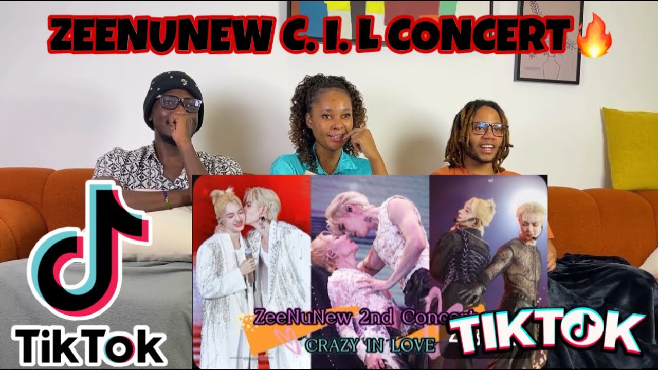 Compilation of ZeeNuNew2nd Concert CRAZY IN LOVE | REACTION 
