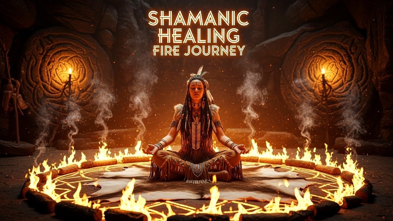 Shamanic Elemental Earth Portal | Deep Drum Meditation for Stability and Renewal