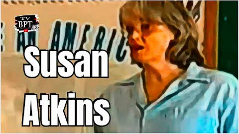 Killer Susan Atkins Smiling Court Brainwashed by M...