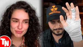 Kéfera chora e encerra seu canal no Youtube, Vlad desabafa após vídeo que deu errado