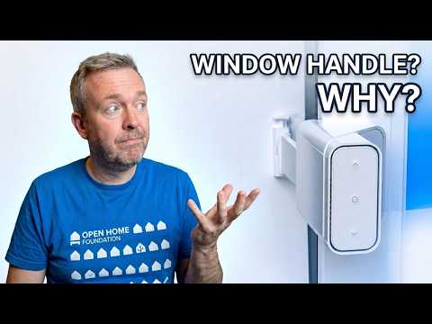 Why Would Anyone Automate a Window?