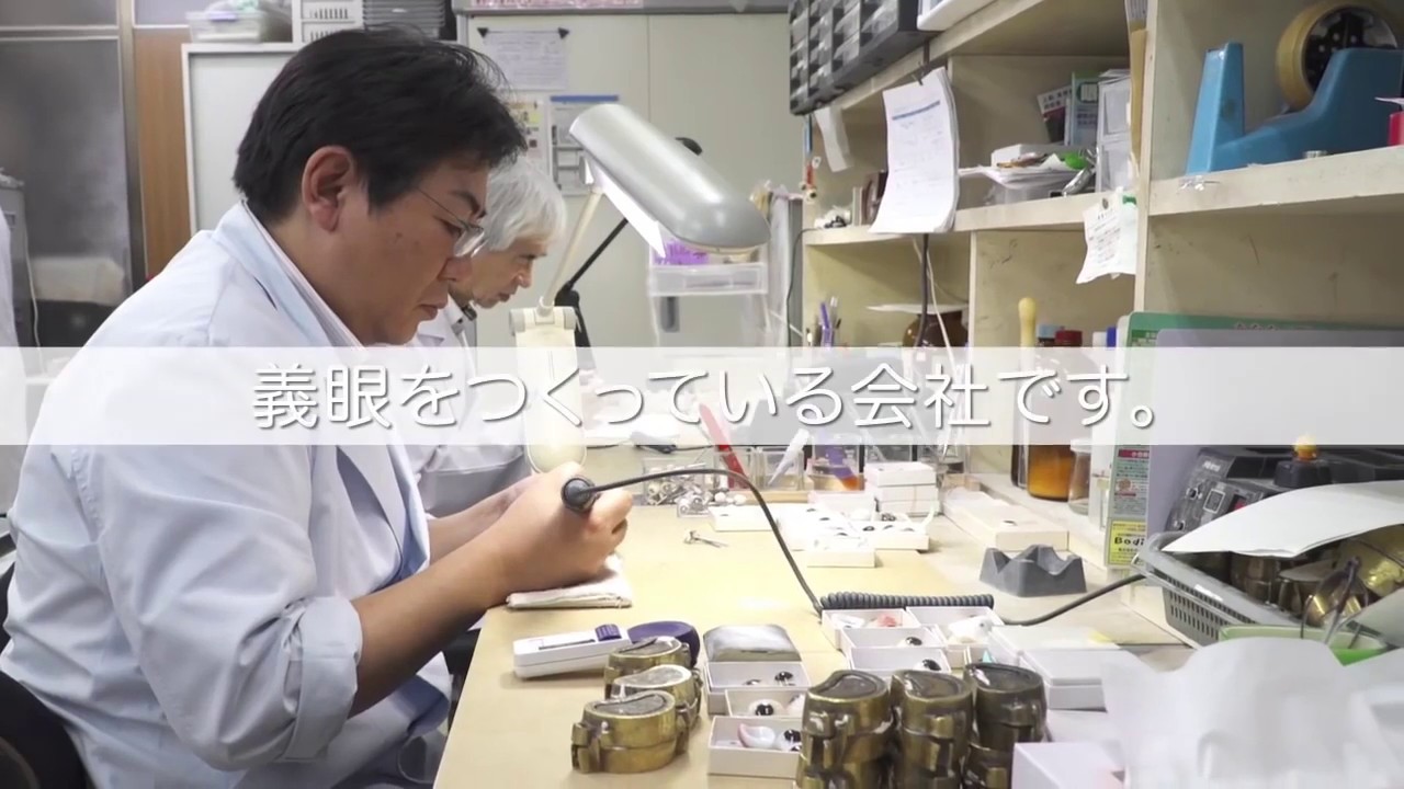 株式会社日本義眼研究所 - 1948年創業の義眼製造・販売の老舗企業